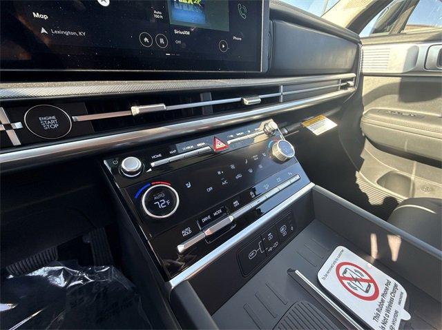 new 2025 Hyundai Santa Fe car, priced at $41,750