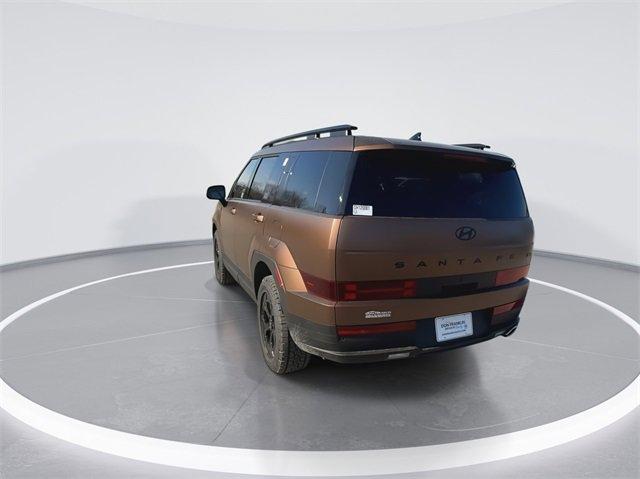 new 2025 Hyundai Santa Fe car, priced at $41,750