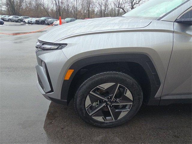 new 2025 Hyundai Tucson car, priced at $29,930