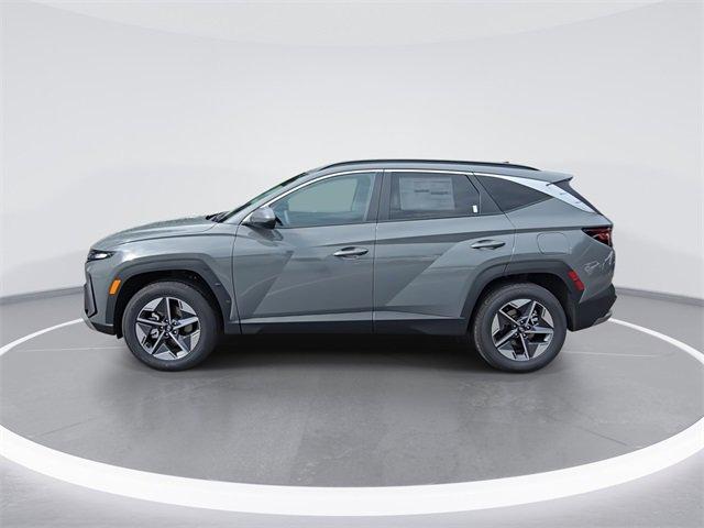 new 2025 Hyundai Tucson car, priced at $30,900