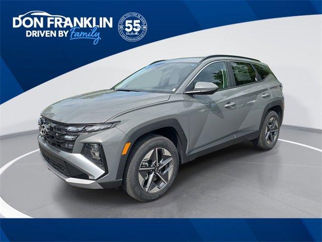 new 2025 Hyundai Tucson car, priced at $30,900