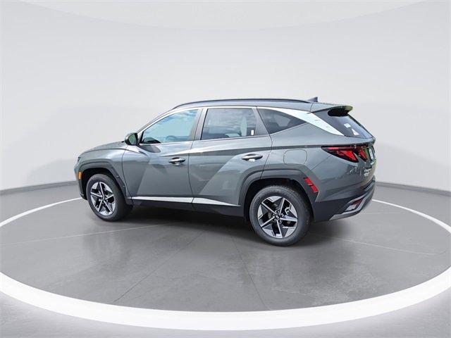 new 2025 Hyundai Tucson car, priced at $30,900
