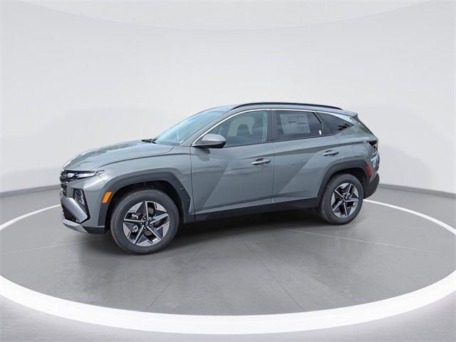 new 2025 Hyundai Tucson car, priced at $30,900
