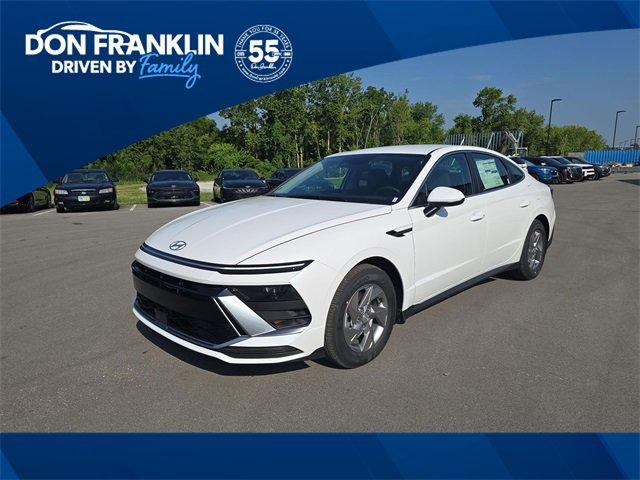 new 2025 Hyundai Sonata car, priced at $26,345