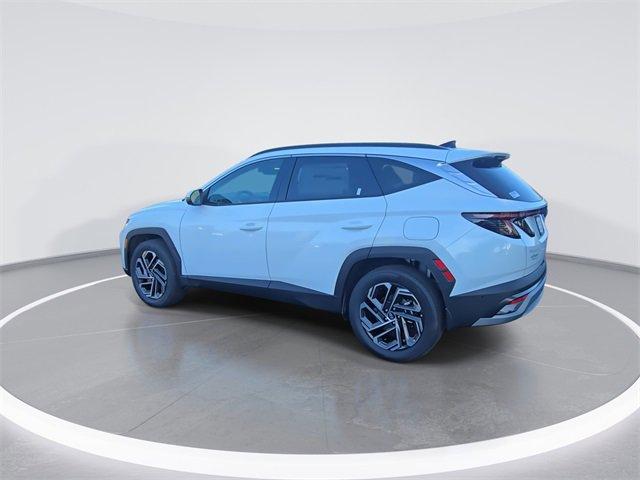 new 2025 Hyundai TUCSON Hybrid car, priced at $40,465