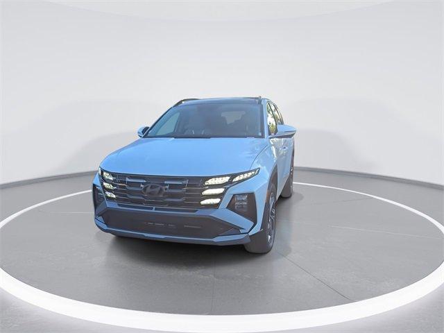 new 2025 Hyundai TUCSON Hybrid car, priced at $40,465