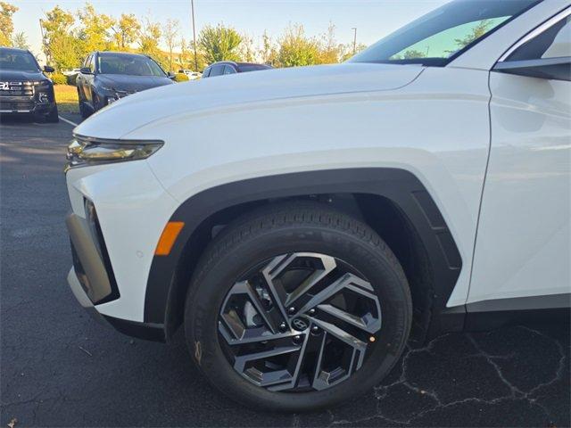 new 2025 Hyundai TUCSON Hybrid car, priced at $40,465
