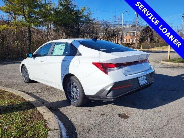 new 2024 Hyundai Elantra car, priced at $22,474