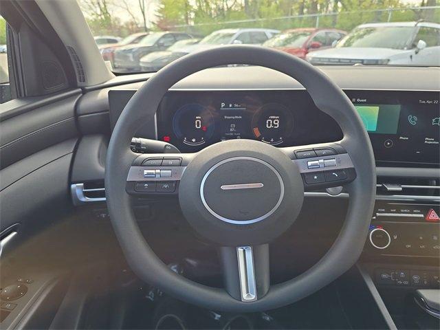new 2025 Hyundai Tucson car, priced at $30,295