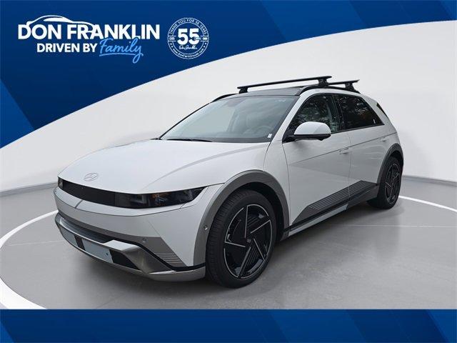 new 2026 Hyundai IONIQ 5 car, priced at $49,845