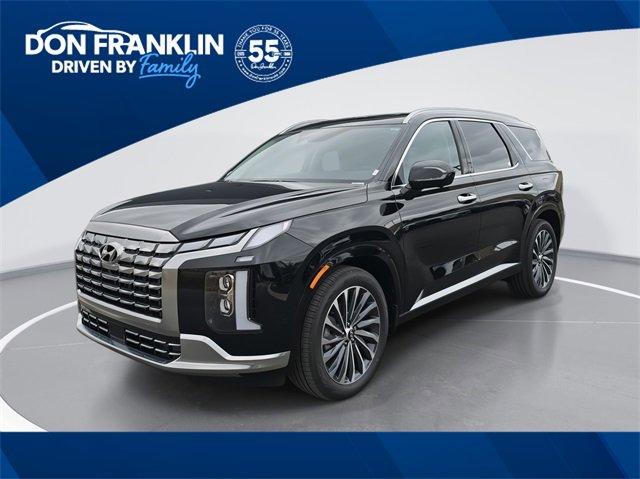 new 2025 Hyundai Palisade car, priced at $52,488