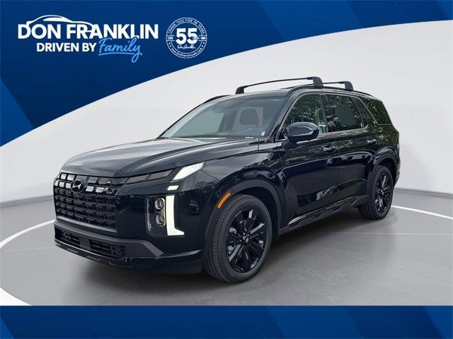 new 2025 Hyundai Palisade car, priced at $43,595