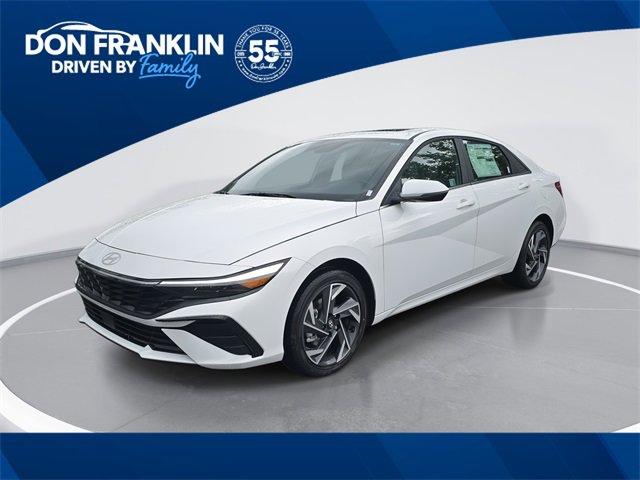 new 2025 Hyundai ELANTRA HEV car, priced at $28,872