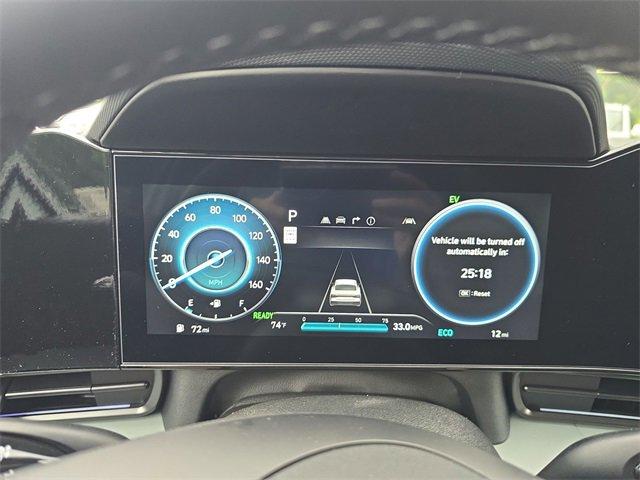 new 2025 Hyundai ELANTRA HEV car, priced at $28,872