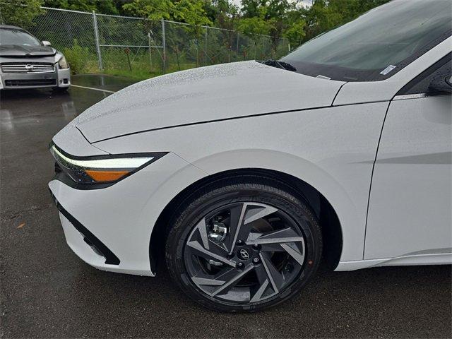 new 2025 Hyundai ELANTRA HEV car, priced at $28,872
