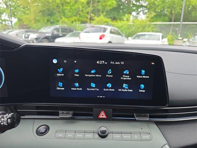new 2025 Hyundai ELANTRA HEV car, priced at $28,872