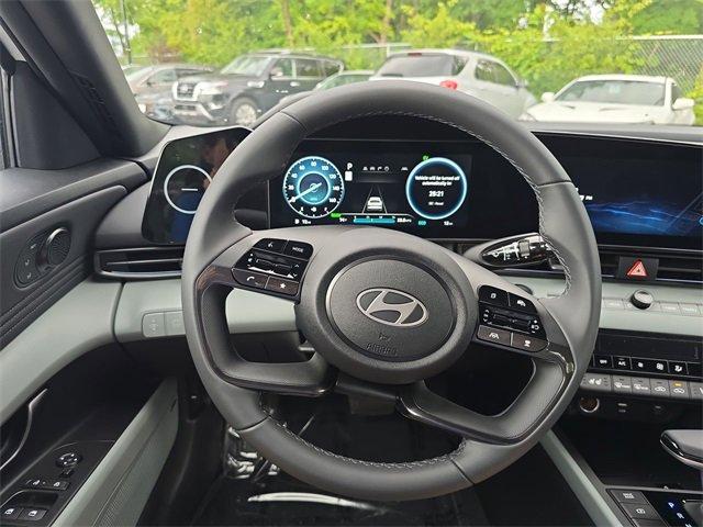 new 2025 Hyundai ELANTRA HEV car, priced at $28,872
