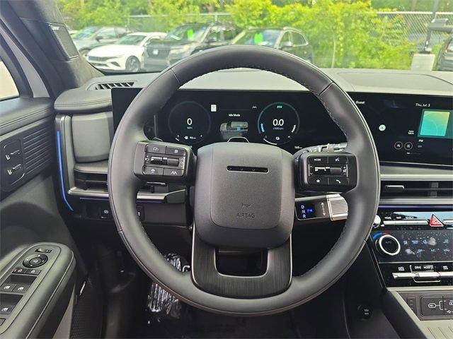 new 2025 Hyundai SANTA FE HEV car, priced at $47,750
