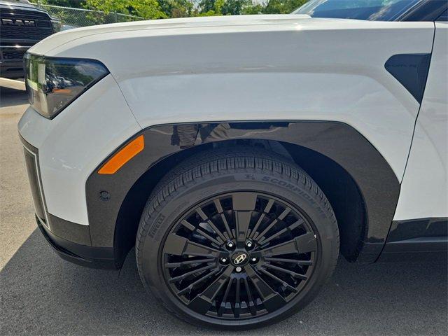 new 2025 Hyundai SANTA FE HEV car, priced at $47,750