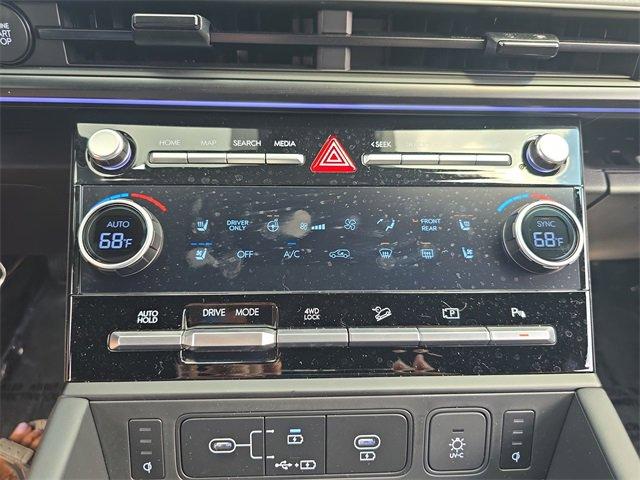 new 2025 Hyundai SANTA FE HEV car, priced at $47,750
