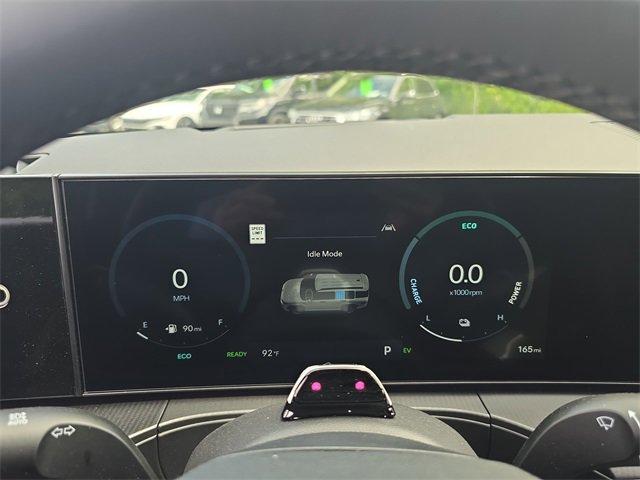 new 2025 Hyundai SANTA FE HEV car, priced at $47,750