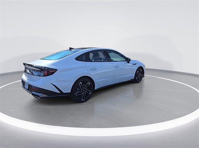 new 2025 Hyundai Sonata car, priced at $34,554