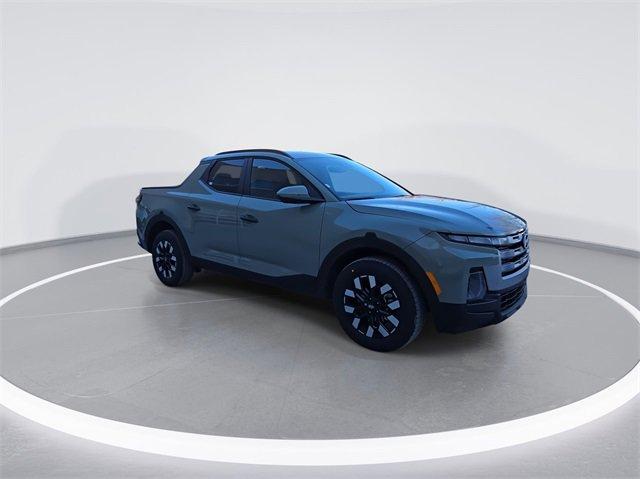 new 2025 Hyundai Santa Cruz car, priced at $32,215