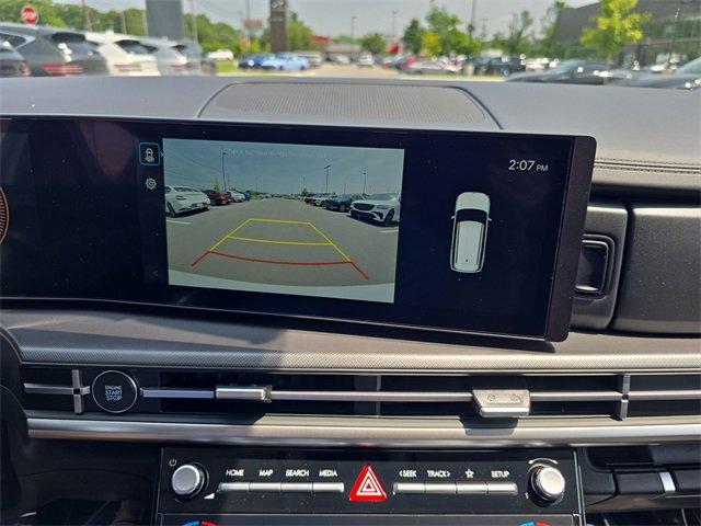 new 2025 Hyundai SANTA FE HEV car, priced at $37,420