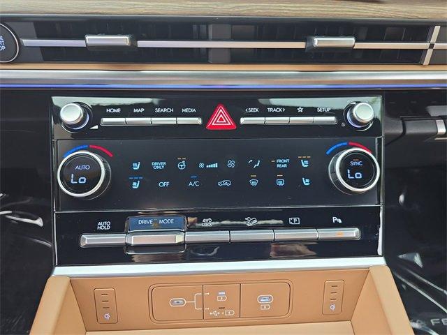 new 2026 Hyundai SANTA FE HEV car, priced at $48,530
