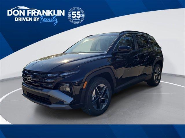 new 2026 Hyundai Tucson car, priced at $32,135