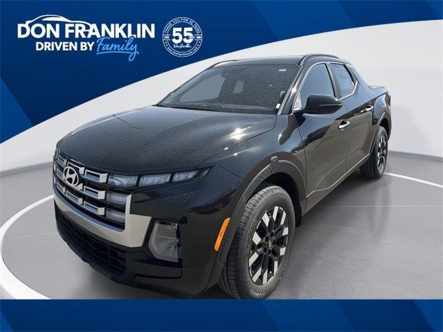new 2025 Hyundai SANTA CRUZ car, priced at $30,825