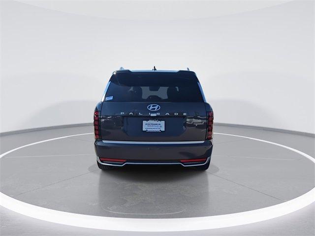 new 2026 Hyundai Palisade car, priced at $52,690