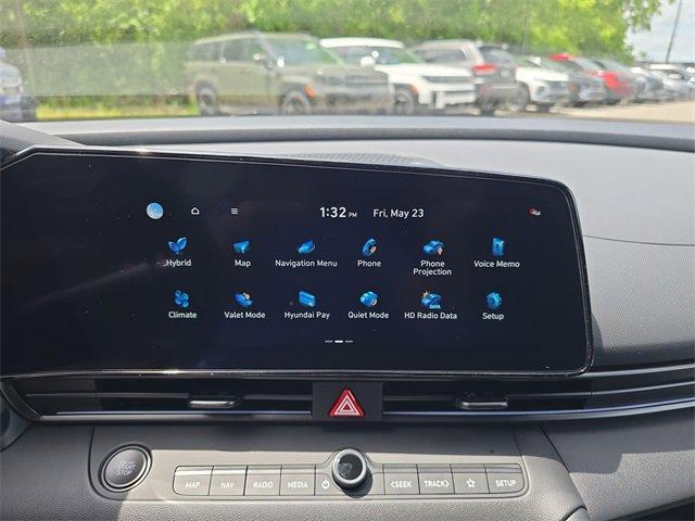 new 2025 Hyundai ELANTRA HEV car, priced at $26,945