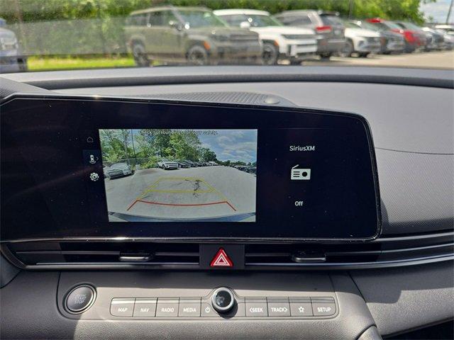 new 2025 Hyundai ELANTRA HEV car, priced at $26,945