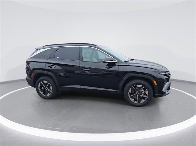 new 2025 Hyundai Tucson car, priced at $32,800