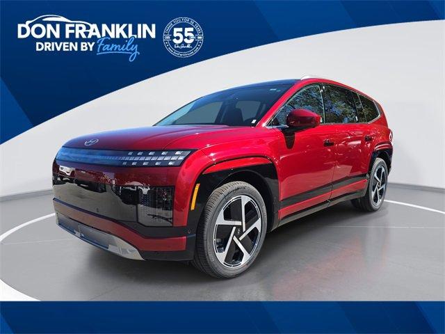 new 2026 Hyundai IONIQ 9 car, priced at $69,345