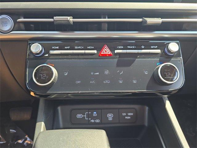new 2026 Hyundai Tucson car, priced at $32,030