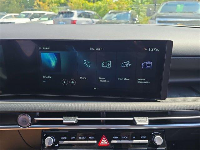new 2026 Hyundai Tucson car, priced at $32,030