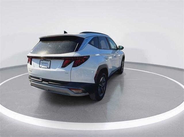 new 2025 Hyundai Tucson car, priced at $30,680