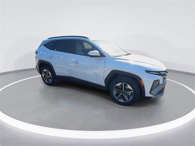 new 2025 Hyundai Tucson car, priced at $30,680