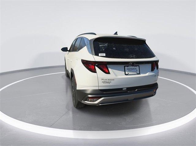 new 2025 Hyundai Tucson car, priced at $30,680