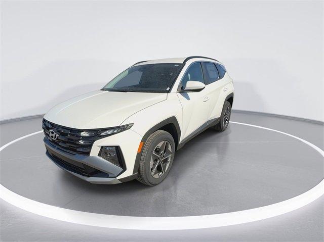 new 2025 Hyundai Tucson car, priced at $30,680