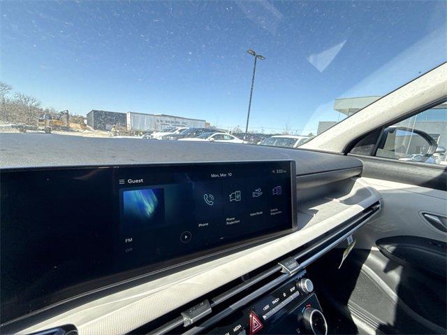 new 2025 Hyundai Tucson car, priced at $30,680
