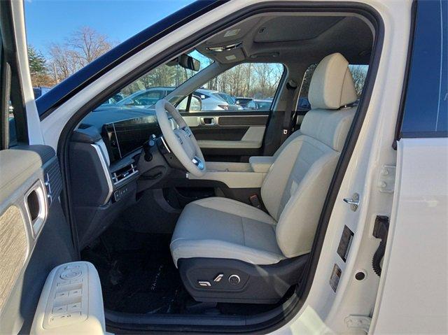 new 2025 Hyundai SANTA FE HEV car, priced at $46,255