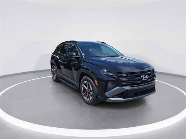 new 2025 Hyundai Tucson car, priced at $29,435