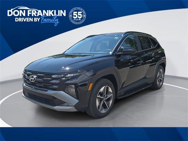 new 2025 Hyundai Tucson car, priced at $29,435