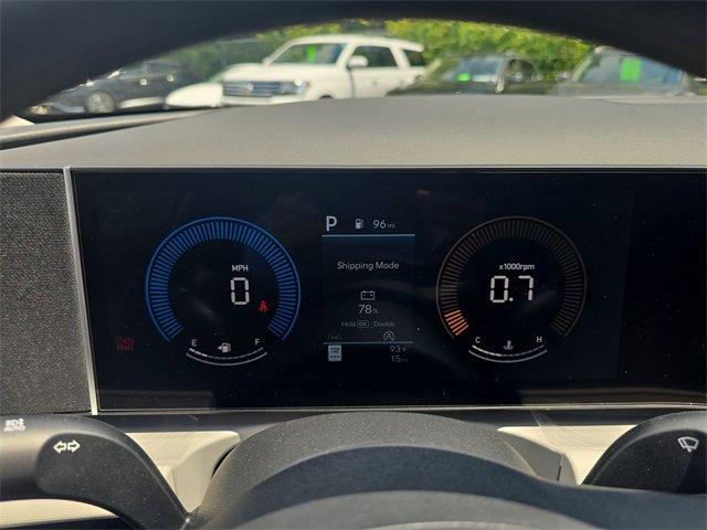 new 2025 Hyundai Tucson car, priced at $29,435