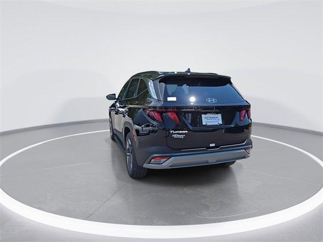 new 2025 Hyundai Tucson car, priced at $29,435