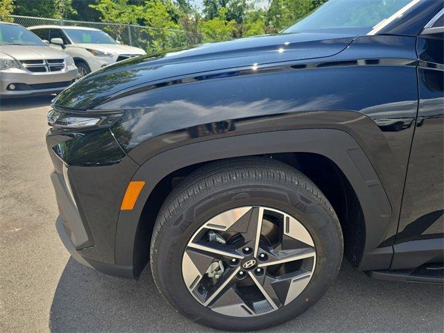 new 2025 Hyundai Tucson car, priced at $29,435