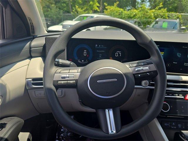 new 2025 Hyundai Tucson car, priced at $29,435